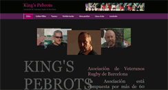 Desktop Screenshot of kingspebrots.com